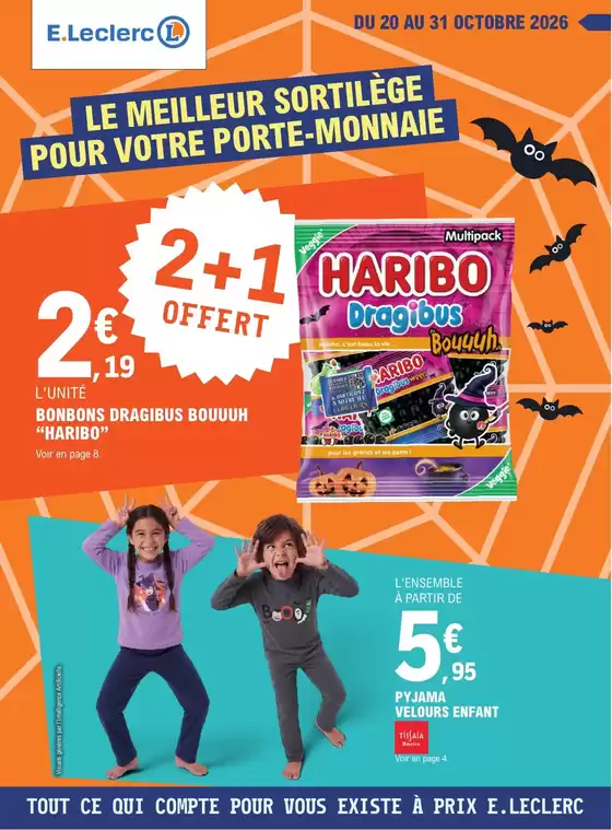 Catalogue E.Leclerc à Lavaur (Tarn) | DEPENSER MOINS 24 - MIXTE | 2026-10-20T00:00:00.000Z - 2026-10-31T00:00:00.000Z