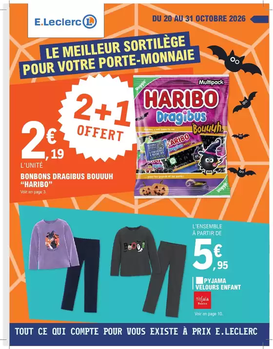 Catalogue E.Leclerc à Nice | DEPENSER MOINS 24 - MIXTE | 2026-10-20T00:00:00.000Z - 2026-10-31T00:00:00.000Z