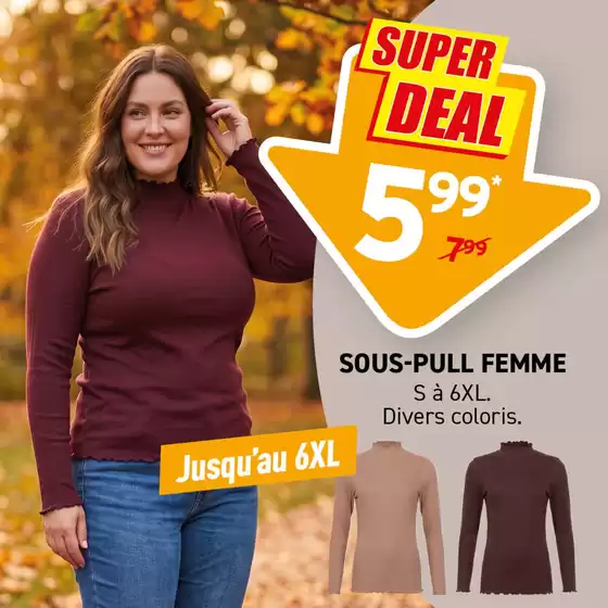 Catalogue Trafic à Courgains | Faites place aux pulls tout doux dans votre dressing ! | 2026-10-19T00:00:00.000Z - 2026-10-25T00:00:00.000Z