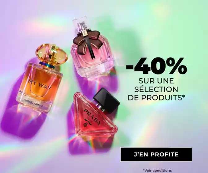 Catalogue Marionnaud à Autun | -40% SUR UNE SÉLECTION DE PRODUITS | 2026-10-19T00:00:00.000Z - 2026-11-08T00:00:00.000Z