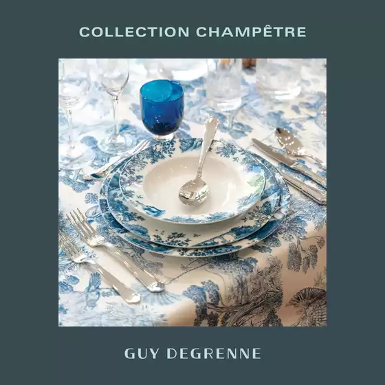 Catalogue Degrenne à Thoiry (Var) | COLLECTION CHAMPÊTRE | 2026-10-19T00:00:00.000Z - 2026-12-31T00:00:00.000Z