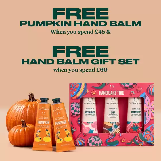 Catalogue The Body Shop à Nice | Offre du moment | 2026-10-19T00:00:00.000Z - 2026-10-31T00:00:00.000Z