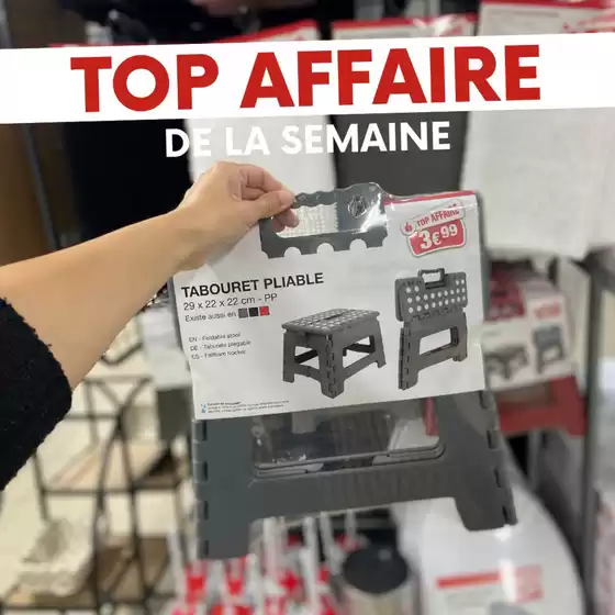 Catalogue Marché aux Affaires | TOP AFFAIRE | 2026-10-19T00:00:00.000Z - 2026-10-25T00:00:00.000Z