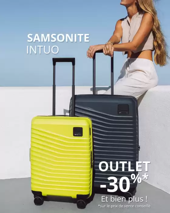 Catalogue Rayon d'Or à Tournefeuille | La gamme INTUO de SAMSONITE | 2026-10-19T00:00:00.000Z - 2026-11-08T00:00:00.000Z