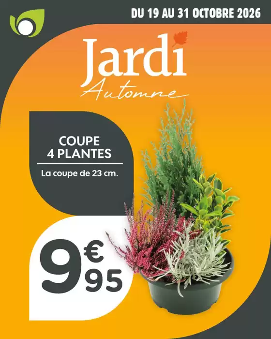 Catalogue Magasin Vert à Laval | SPÉCIAL TOUSSAINT | 2026-10-19T00:00:00.000Z - 2026-10-31T00:00:00.000Z