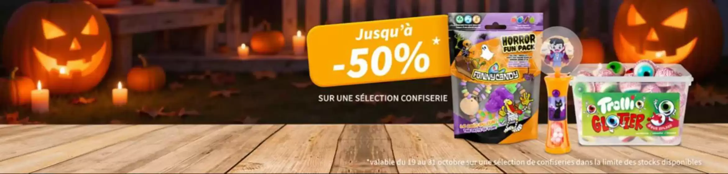 Catalogue Maison de la Presse à Guibeville | Halloween Jusqu'à -50% | 2026-10-19T00:00:00.000Z - 2026-10-31T00:00:00.000Z