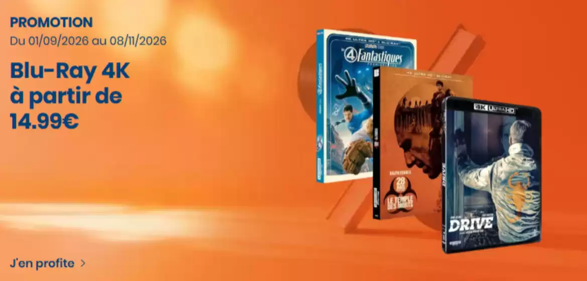 Catalogue Cultura à Guipel | Nos meilleures promotions | 2026-10-19T00:00:00.000Z - 2026-11-08T00:00:00.000Z