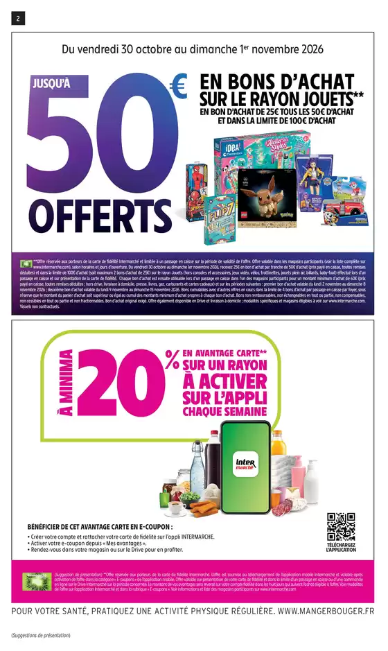 Catalogue Intermarché Hyper | GEN NOVEMBRE 1 REGIONALISE | 2026-10-27T00:00:00.000Z - 2026-11-08T00:00:00.000Z