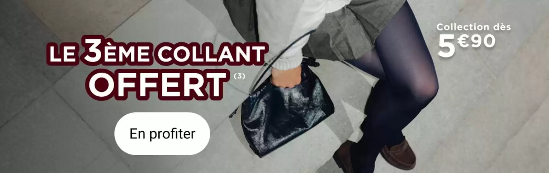 Catalogue Rougegorge à Lille | Le 3ème collant offert | 2026-10-20T00:00:00.000Z - 2026-10-31T00:00:00.000Z