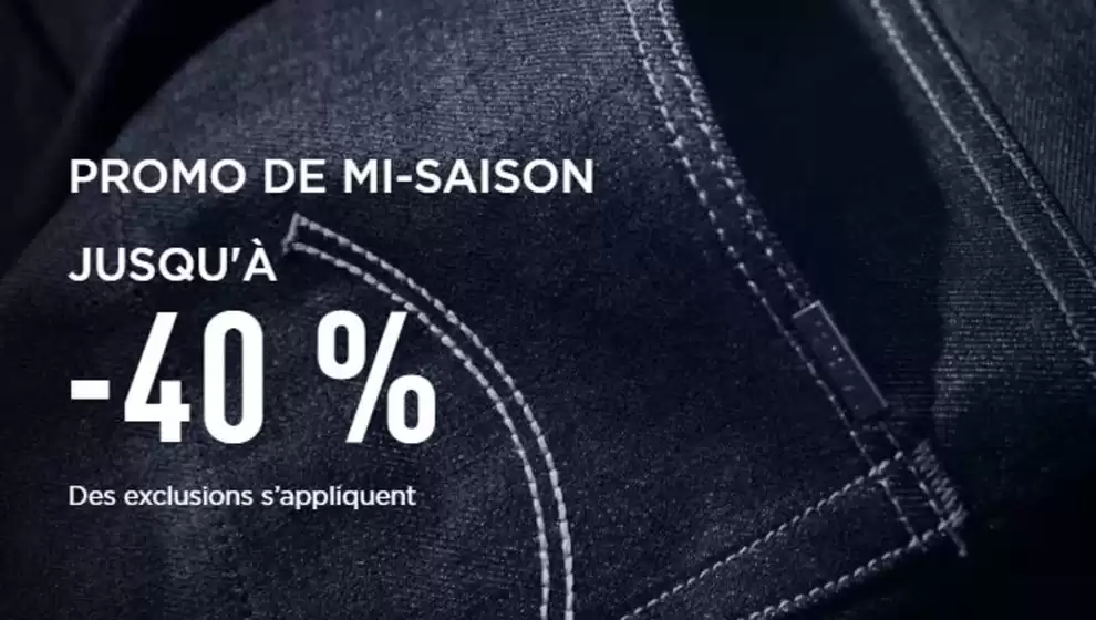 Catalogue G-Star Raw à Lille | Promo de mi-saison jusqu'à -40 % | 2026-10-20T00:00:00.000Z - 2026-11-08T00:00:00.000Z