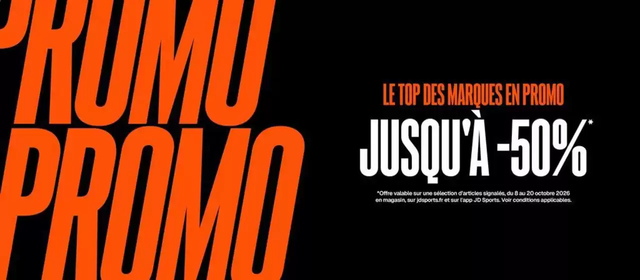 Catalogue JD Sports à Saint-Jean-du-Falga | Promos et Réductions | 2026-10-20T00:00:00.000Z - 2026-10-20T00:00:00.000Z