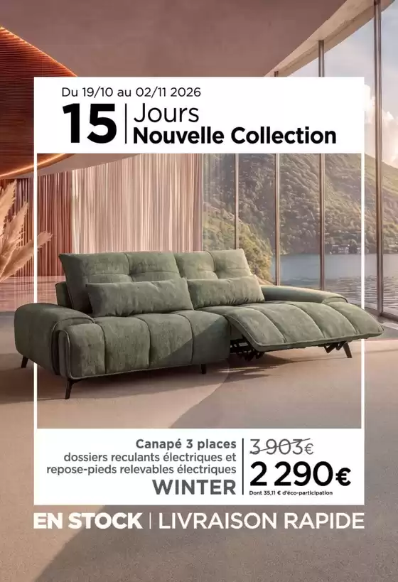 Catalogue XXL Maison | 15 JOURS NOUVELLE COLLECTION | 2026-10-20T00:00:00.000Z - 2026-11-02T00:00:00.000Z