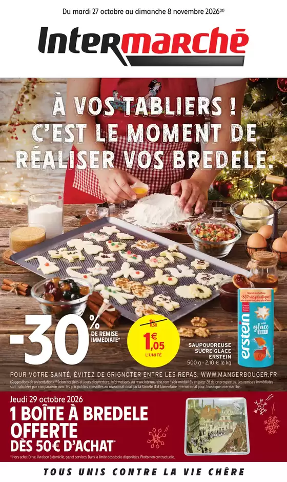 Catalogue Intermarché Contact à Andrésy | S44/45 - R02 - ALSACE BREDELE CHOUCROUTE | 2026-10-27T00:00:00.000Z - 2026-11-08T00:00:00.000Z