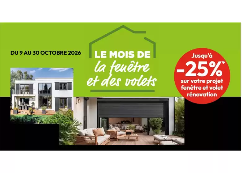 Catalogue Batiman à Touillon | Jusqu'à -25%* | 2026-10-20T00:00:00.000Z - 2026-10-30T00:00:00.000Z