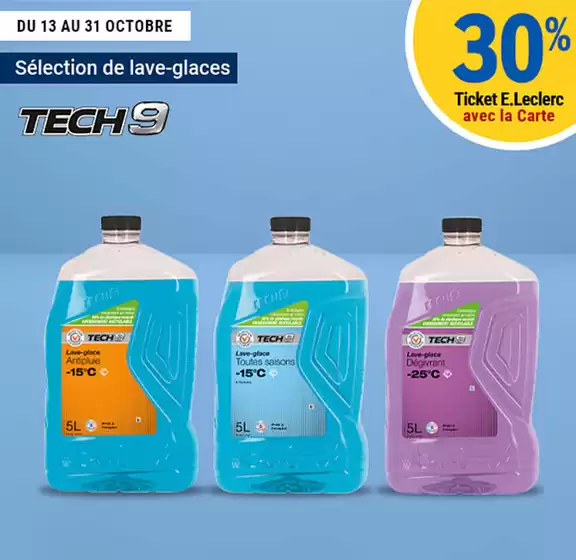 Catalogue E.Leclerc L'Auto | Nos meilleures ventes | 2026-10-20T00:00:00.000Z - 2026-10-31T00:00:00.000Z