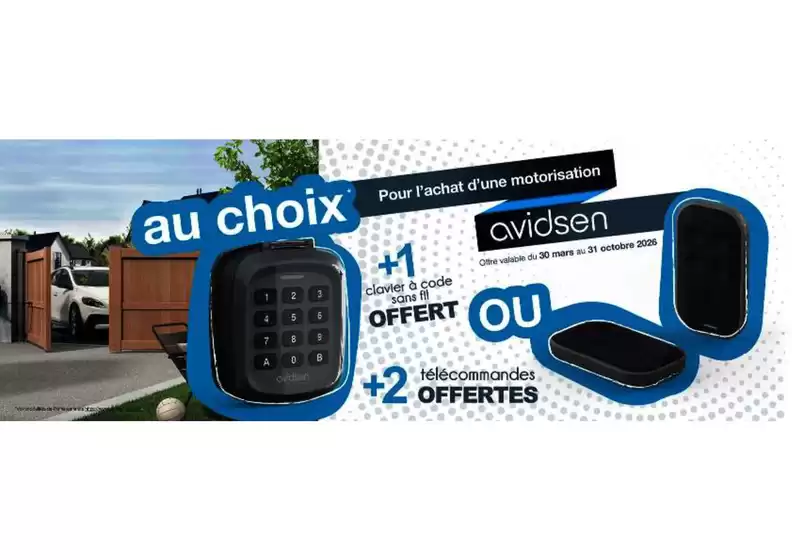 Catalogue Bricoman | Offres de remboursement | 2026-10-20T00:00:00.000Z - 2026-10-31T00:00:00.000Z