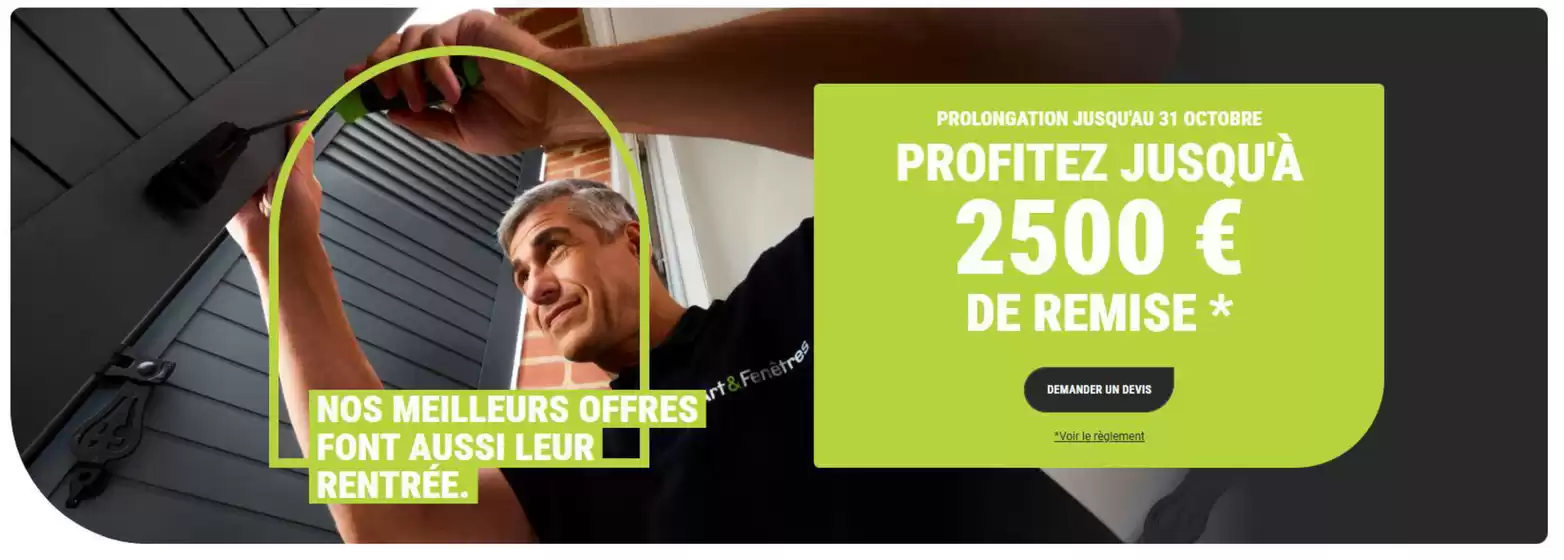 Catalogue Art et Fenêtres à Muntzenheim | Prolongation Jusqu'au 31 Octobre | 2026-10-20T00:00:00.000Z - 2026-10-31T00:00:00.000Z