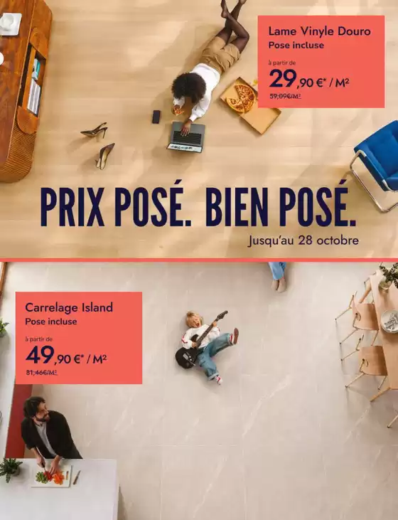 Catalogue Saint Maclou à Landas | Prix posé. Bien posé. | 2026-10-20T00:00:00.000Z - 2026-10-28T00:00:00.000Z