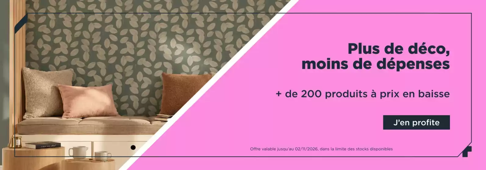 Catalogue 4 Murs à Clermont-Ferrand | Nos prix baissent : un grand choix de produits à petits prix jusqu'au 2/11. | 2026-10-20T00:00:00.000Z - 2026-11-02T00:00:00.000Z