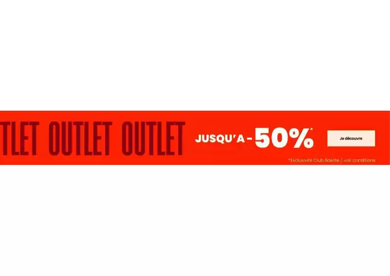 Catalogue Tape à l'oeil | TLET OUTLET OUTLET | 2026-10-20T00:00:00.000Z - 2026-11-20T00:00:00.000Z
