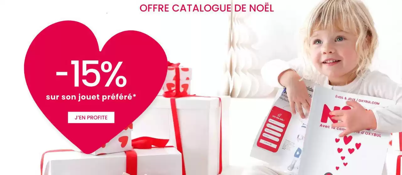 Catalogue Oxybul | Offre Catalogue de Noël | 2026-10-20T00:00:00.000Z - 2026-11-20T00:00:00.000Z
