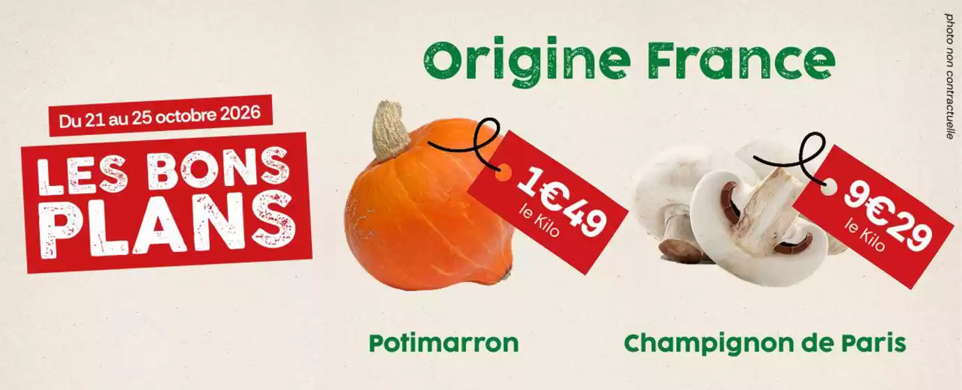 Catalogue So.bio | Les Bons Plans So.bio de la semaine ! | 2026-10-21T00:00:00.000Z - 2026-10-25T00:00:00.000Z