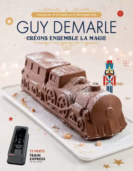 Catalogue Guy Demarle à Bédée | creons ensemble la magie | 2026-10-21T00:00:00.000Z - 2026-10-31T00:00:00.000Z