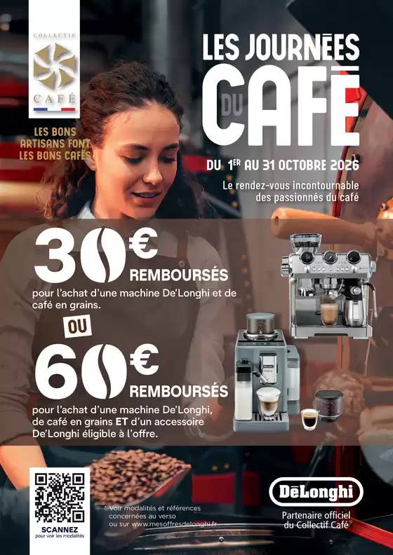 Catalogue Group Digital à Pléchâtel | De’Longhi REMBOURSÉS Offres | 2026-10-01T00:00:00.000Z - 2026-10-31T00:00:00.000Z
