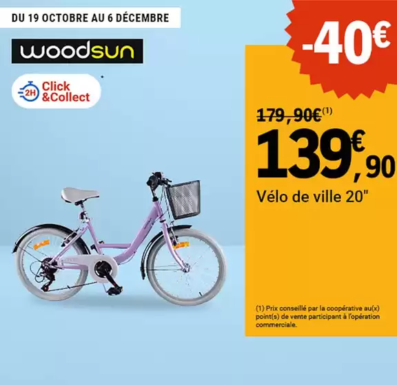 Catalogue E.Leclerc Sports | Nos vélos : bien équipés, bien lancés | 2026-10-21T00:00:00.000Z - 2026-12-06T00:00:00.000Z