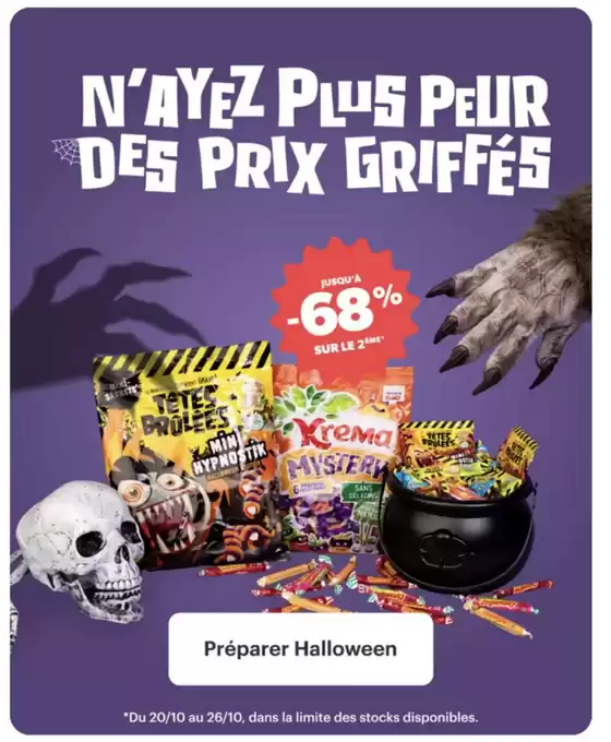 Catalogue Chronodrive à Artemare | En Promos | 2026-10-21T00:00:00.000Z - 2026-10-26T00:00:00.000Z