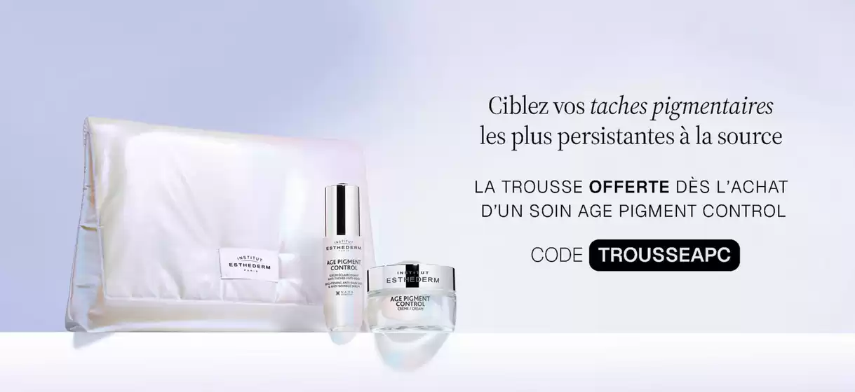 Catalogue Esthederm à La Roche-sur-Foron | NOS OFFRES DU MOMENT | 2026-10-21T00:00:00.000Z - 2026-10-31T00:00:00.000Z