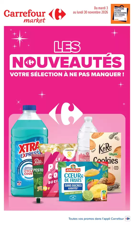Catalogue Carrefour Drive à Ault | INNOS NOVEMBRE | 2026-11-03T00:00:00.000Z - 2026-11-30T00:00:00.000Z