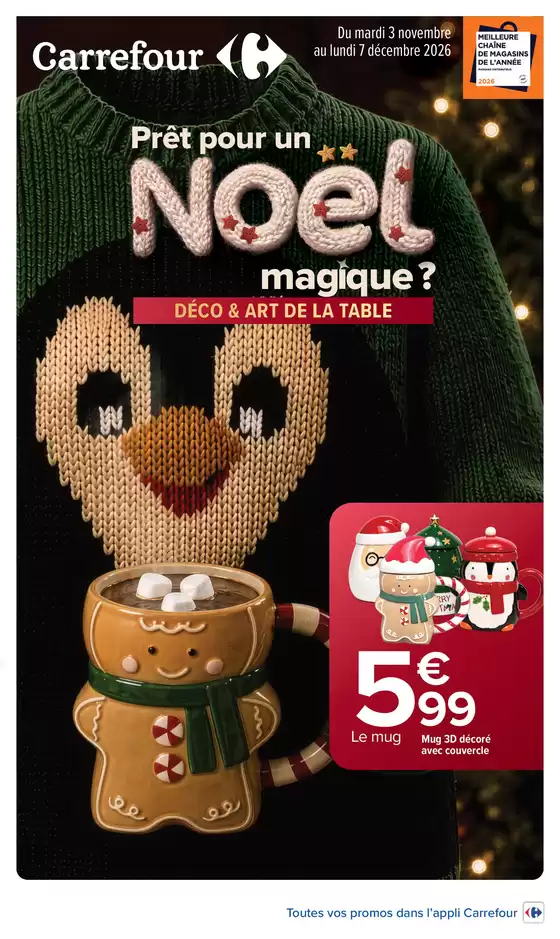 Catalogue Carrefour Drive à Ault | LA MAISON | 2026-11-03T00:00:00.000Z - 2026-12-07T00:00:00.000Z