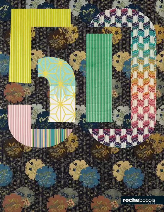 Catalogue Roche Bobois à Soirans | LE CANAPÉ MAH JONG : 50 ANS DE CRÉATIVITÉ | 2026-10-22T00:00:00.000Z - 2027-04-30T00:00:00.000Z