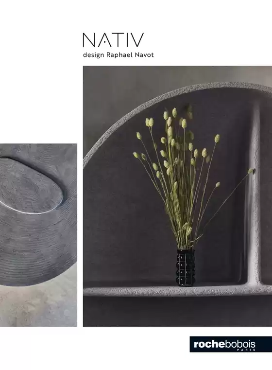 Catalogue Roche Bobois | NATIV | RAPHAËL NAVOT | 2026-10-22T00:00:00.000Z - 2027-01-31T00:00:00.000Z