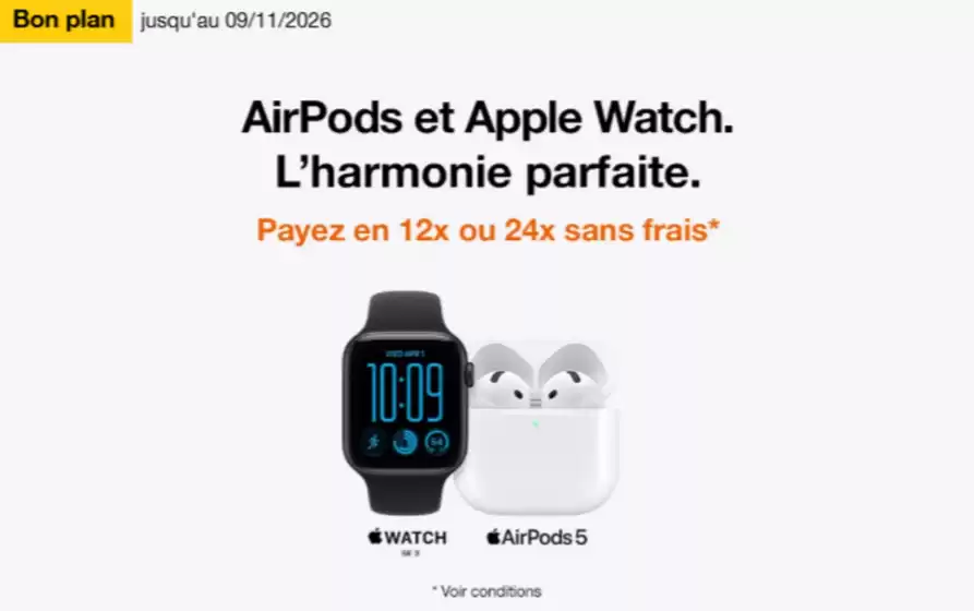 Catalogue Orange à Quimper | Bon Plan | 2026-10-22T00:00:00.000Z - 2026-11-09T00:00:00.000Z