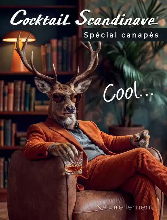 Catalogue Cocktail Scandinave à Saint-Pol-sur-Ternoise | Spécial canapés | 2026-10-22T00:00:00.000Z - 2026-12-31T00:00:00.000Z