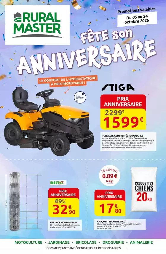 Catalogue Rural Master | RURAL MASTER | 2026-10-23T00:00:00.000Z - 2026-10-24T00:00:00.000Z