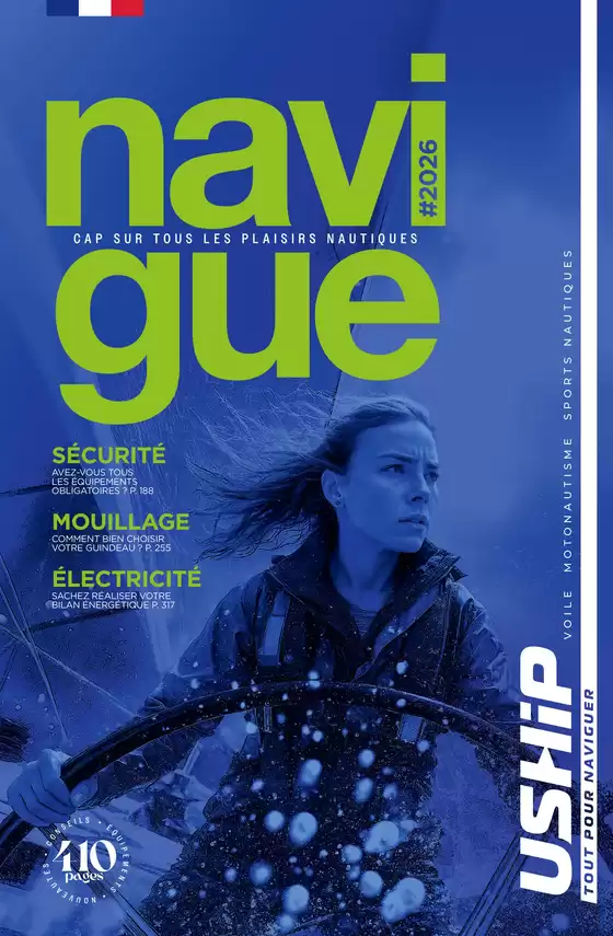 Catalogue Uship à Gap | Les plaisirs de la mer en toute confiance. | 2026-01-01T00:00:00.000Z - 2026-12-31T00:00:00.000Z