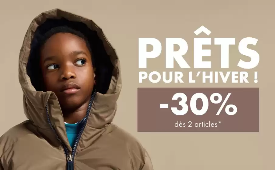 Catalogue Jacadi à Chenôve | Prêts pour l'hiver ! | 2026-10-23T00:00:00.000Z - 2026-11-01T00:00:00.000Z