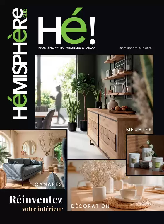 Catalogue Hémisphère Sud à Bordeaux | Réinventez votre intérieur | 2026-10-26T00:00:00.000Z - 2027-01-31T00:00:00.000Z