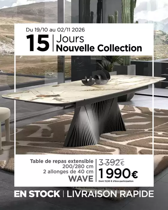 Catalogue XXL Maison à Haute-Avesnes | Nouveautés en vue : coup de cœur imminent. | 2026-10-26T00:00:00.000Z - 2026-11-02T00:00:00.000Z