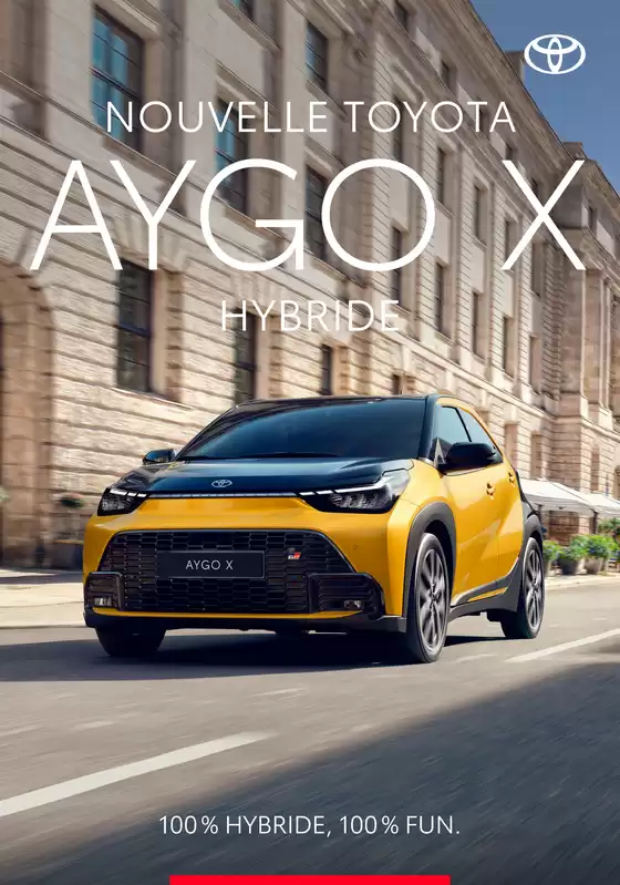 Catalogue Toyota à | AYGOX 2026 MOD PACK v10 | 2026-10-26T00:00:00.000Z - 2026-12-31T00:00:00.000Z