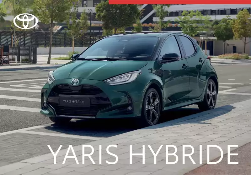 Catalogue Toyota à Buchelay | Brochure Yaris MY26 07 2026 | 2026-10-26T00:00:00.000Z - 2026-12-31T00:00:00.000Z