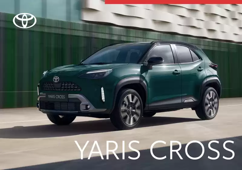 Catalogue Toyota à Vannes | Brochure Yaris Cross MY26 Avril 2026 | 2026-10-26T00:00:00.000Z - 2026-12-31T00:00:00.000Z