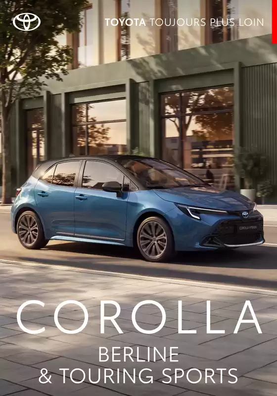 Catalogue Toyota à Vannes | Brochure Corolla MY27 Octobre 2026 2 | 2026-10-26T00:00:00.000Z - 2026-12-31T00:00:00.000Z