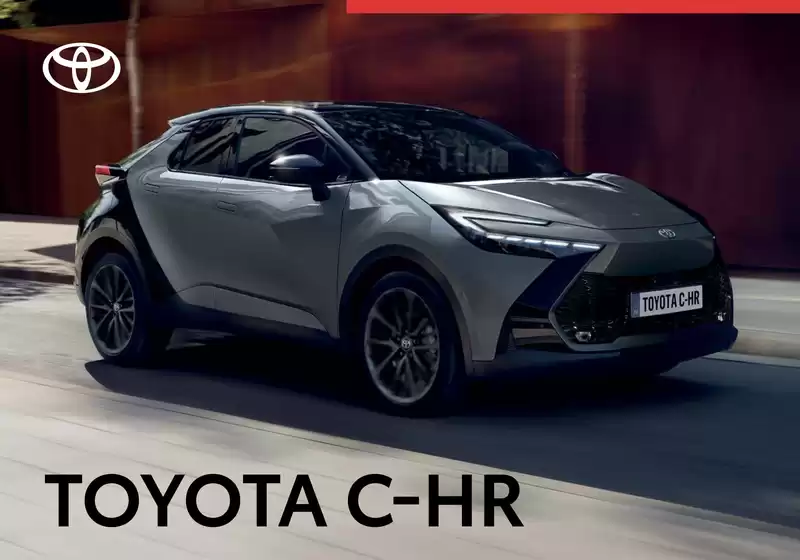 Catalogue Toyota à Vannes | Brochure Toyota C HR MY26 Avril 2026 | 2026-10-26T00:00:00.000Z - 2026-12-31T00:00:00.000Z