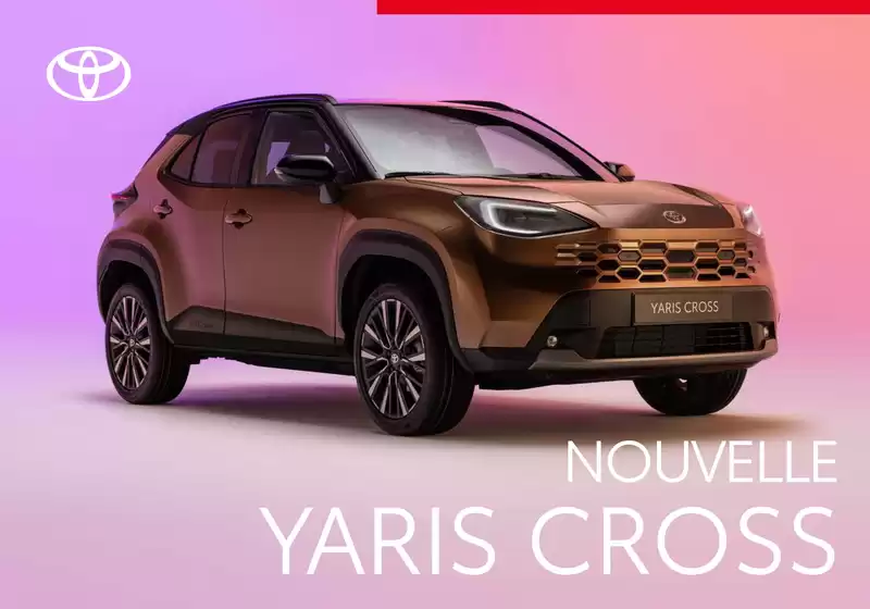 Catalogue Toyota à Vannes | Brochure Nouvelle Yaris Cross MC26 web août 2026 | 2026-10-26T00:00:00.000Z - 2026-12-31T00:00:00.000Z