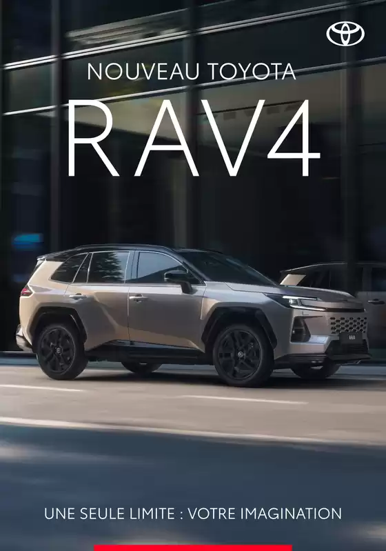 Catalogue Toyota à Vannes | Brochure Nouveau RAV4 juillet 2026 | 2026-10-26T00:00:00.000Z - 2026-12-31T00:00:00.000Z