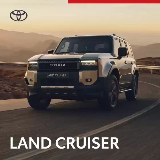 Catalogue Toyota à Vannes | Brochure Land Cruiser MY27 Avril 2026 | 2026-10-26T00:00:00.000Z - 2026-12-31T00:00:00.000Z